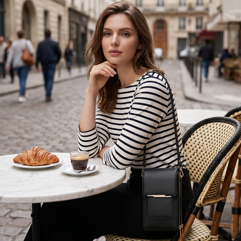 KØB 1, FÅ 1 GRATIS 🎁 – CROSSBODY-TASKE MED TOUCH-VINDUE 👜 – BRUG DIN MOBIL UDEN AT TAGE DEN UD 📱