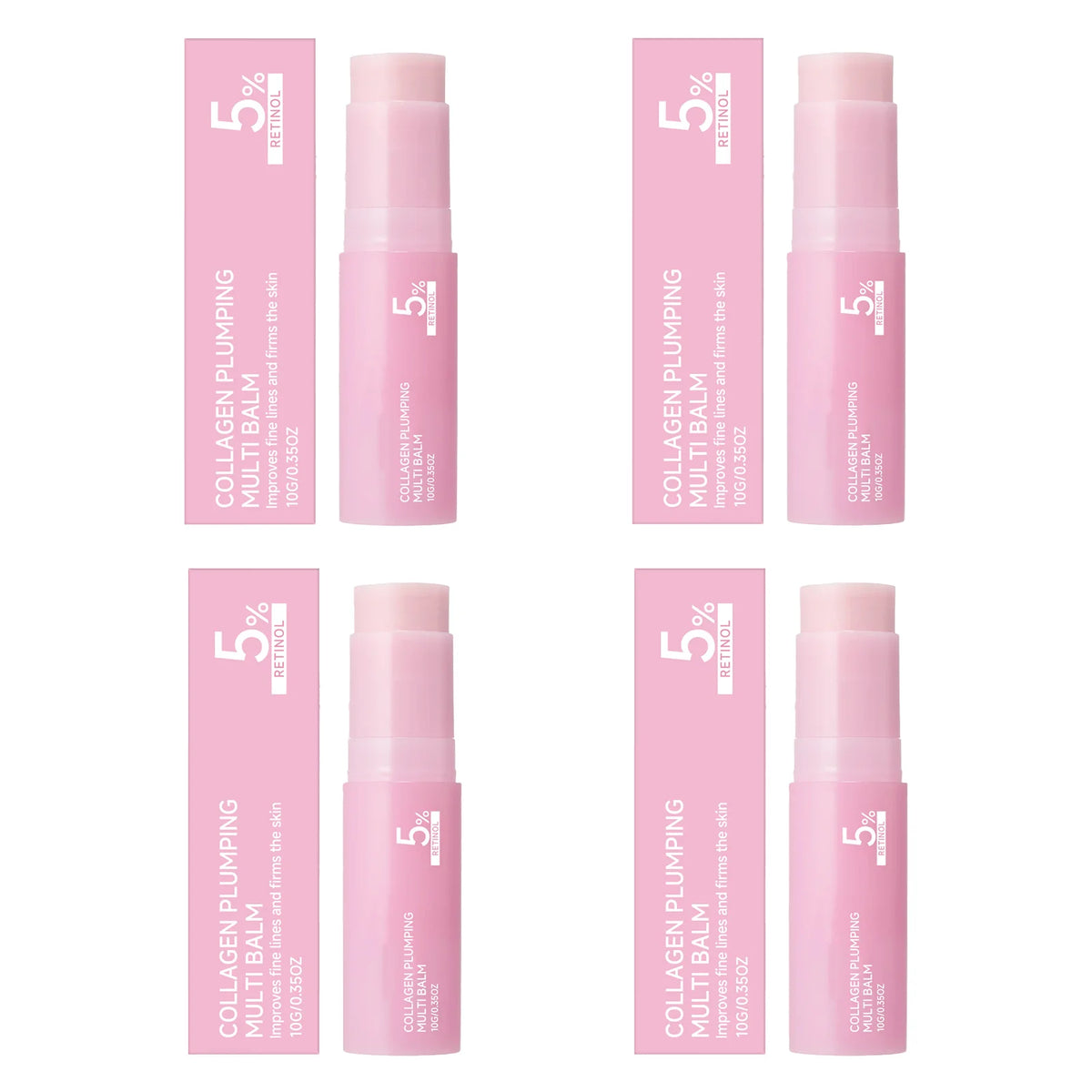 5% Retinol Collagen Balm – Glattere og fastere hud i én praktisk stick