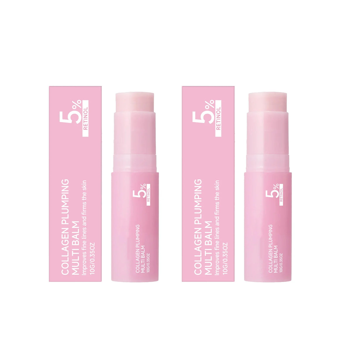5% Retinol Collagen Balm – Glattere og fastere hud i én praktisk stick