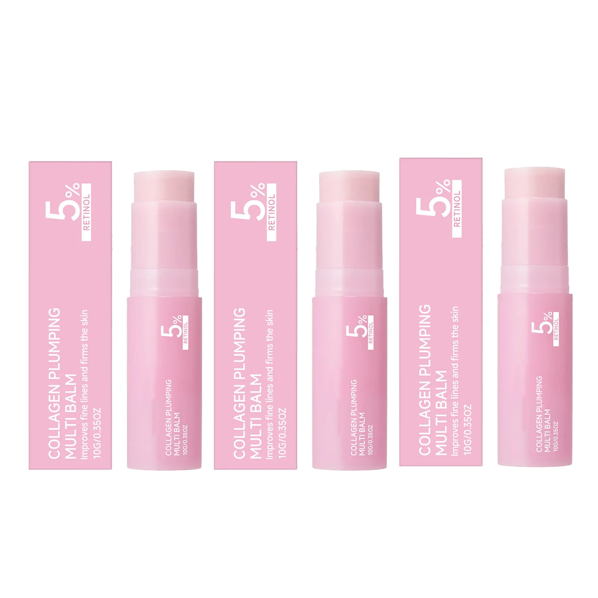 5% Retinol Collagen Balm – Glattere og fastere hud i én praktisk stick