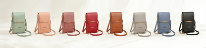 KØB 1, FÅ 1 GRATIS 🎁 – CROSSBODY-TASKE MED TOUCH-VINDUE 👜 – BRUG DIN MOBIL UDEN AT TAGE DEN UD 📱