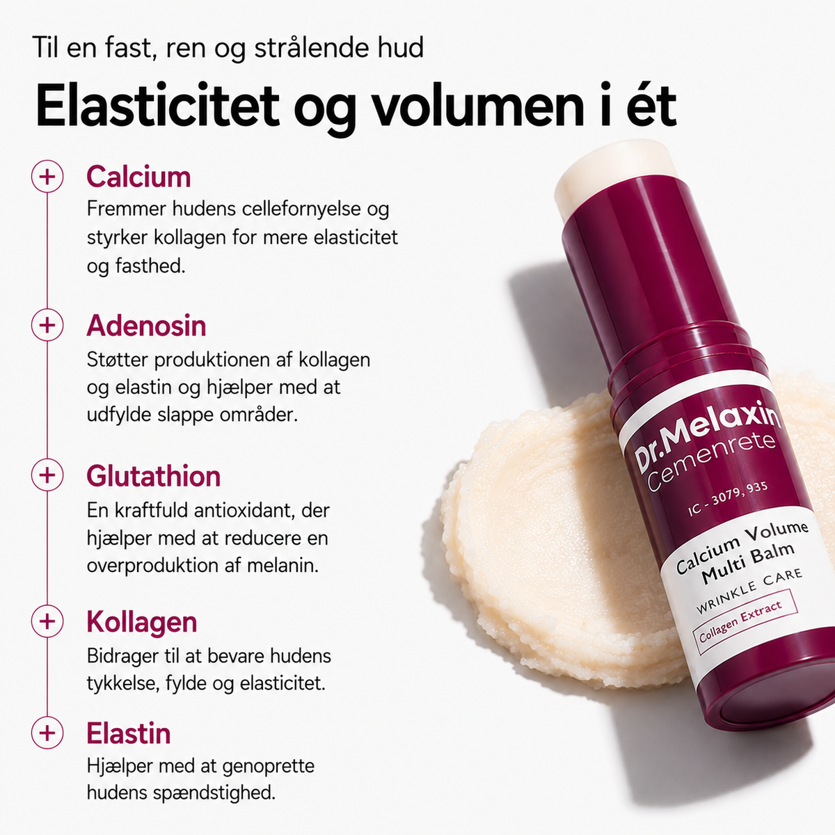 Dr.Melaxin Cemenrete Calcium Multi Balm