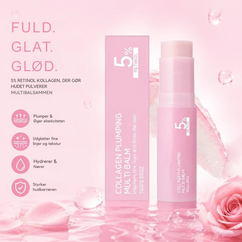 5% Retinol Collagen Balm – Glattere og fastere hud i én praktisk stick