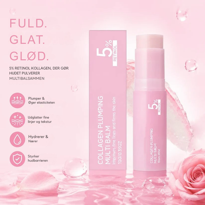 5% Retinol Collagen Balm – Glattere og fastere hud i én praktisk stick
