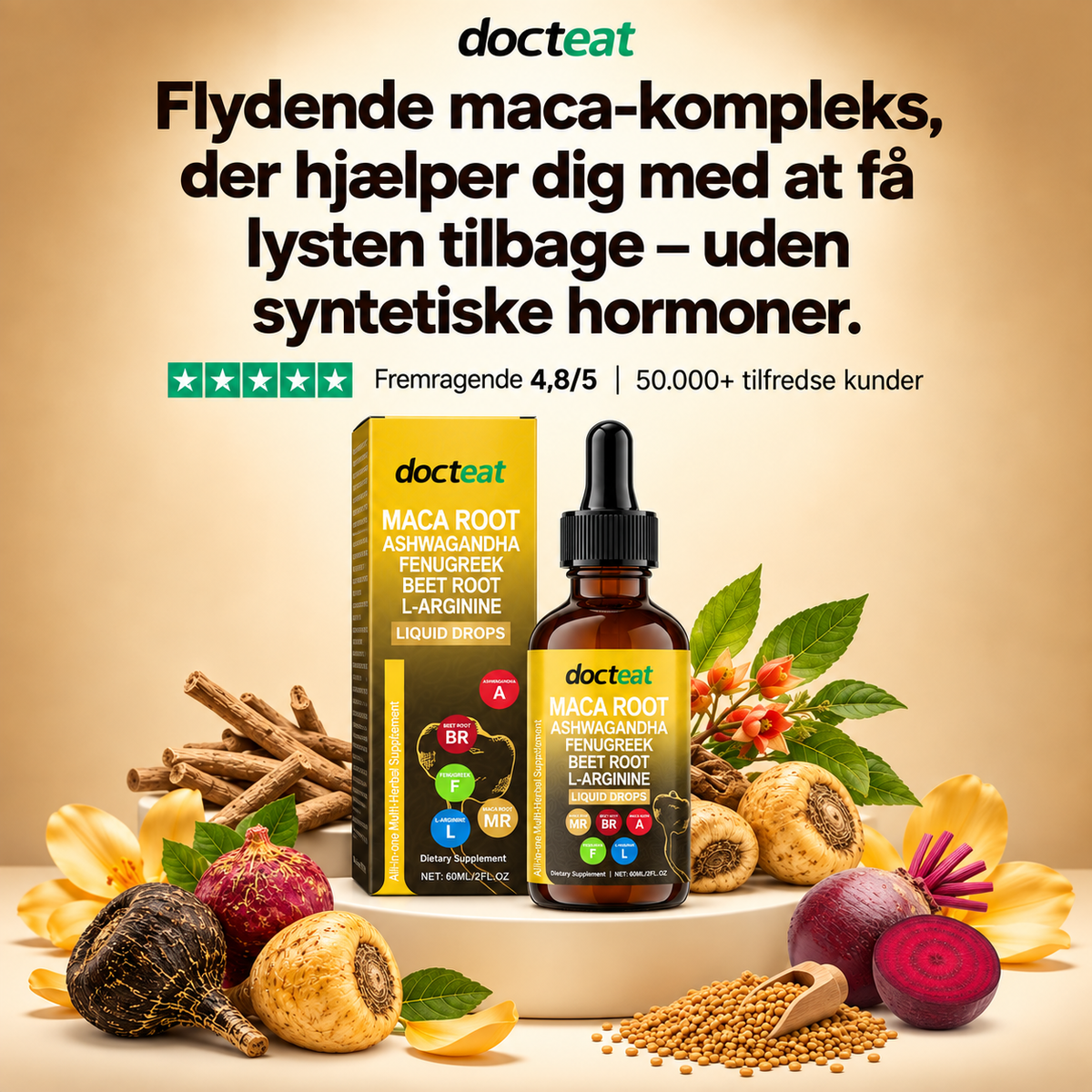Docteat Maca Rod Kompleks