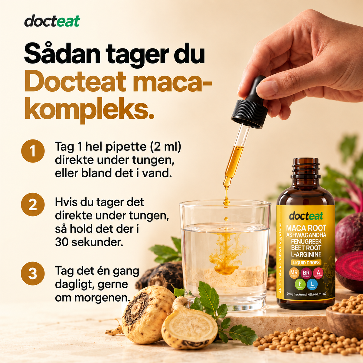 Docteat Maca Rod Kompleks