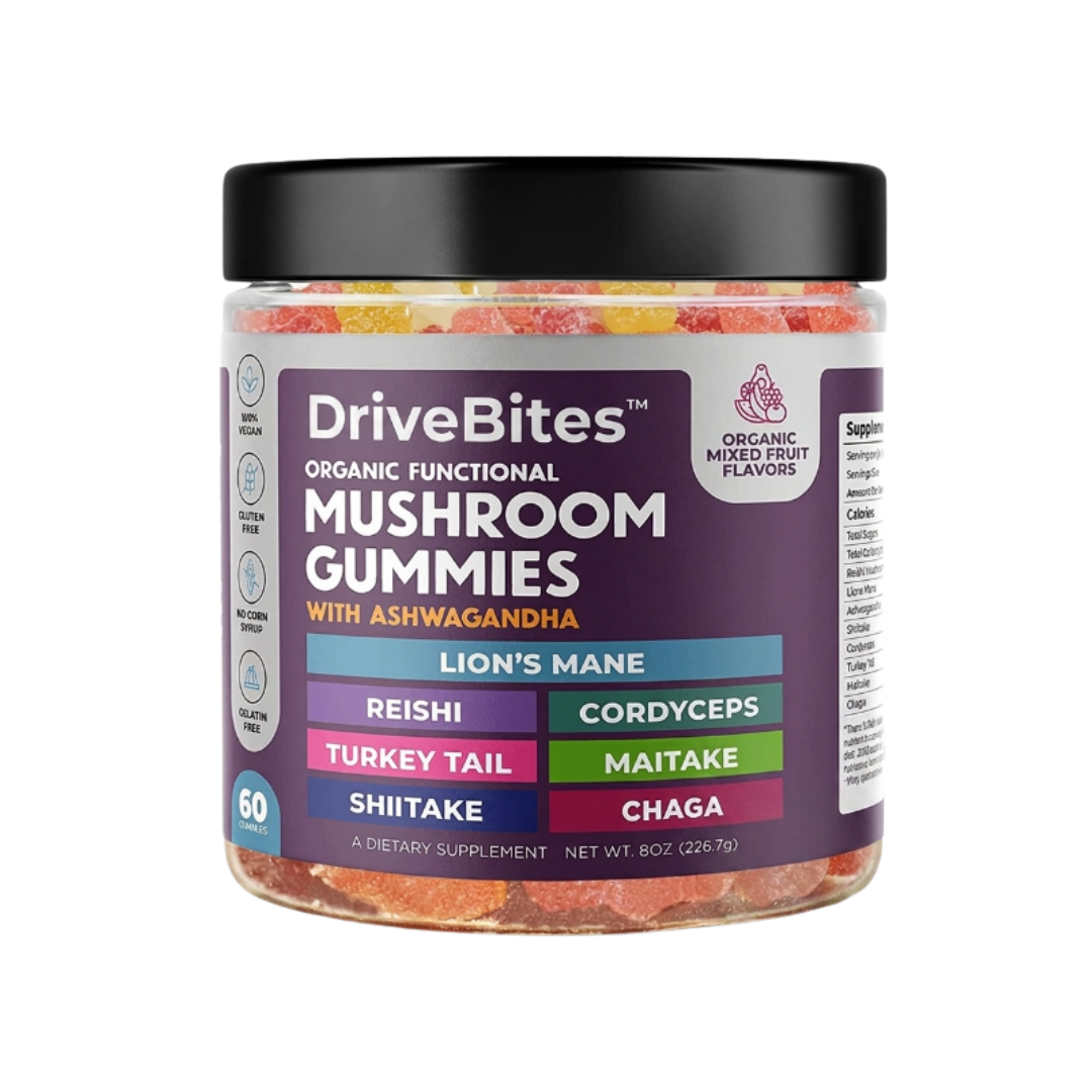 DriveBites™ – Gummies til mænds energi og vitalitet