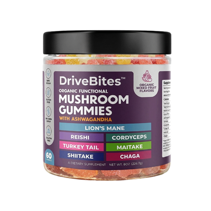 DriveBites™ – Gummies til mænds energi og vitalitet