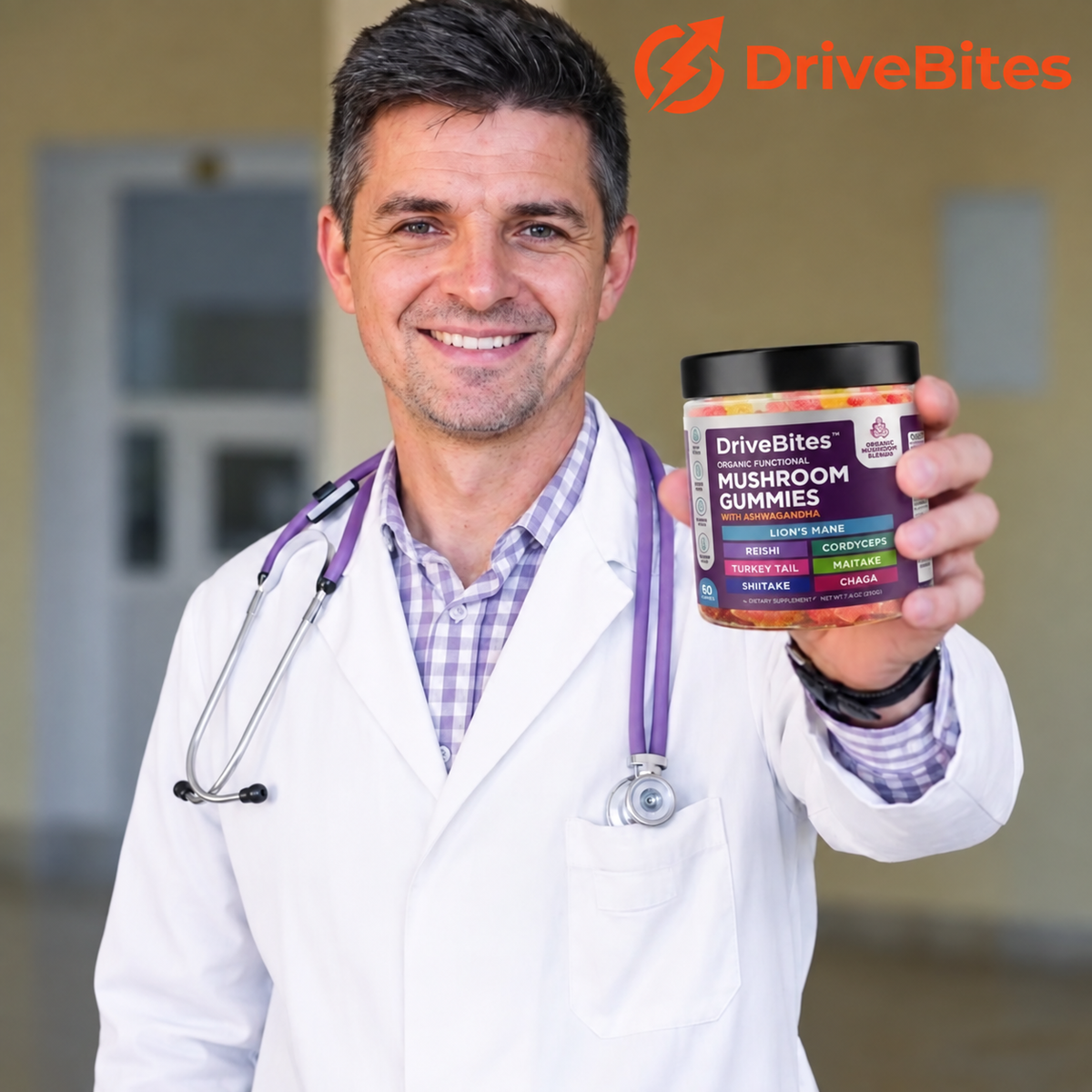 DriveBites™ – Gummies til mænds energi og vitalitet