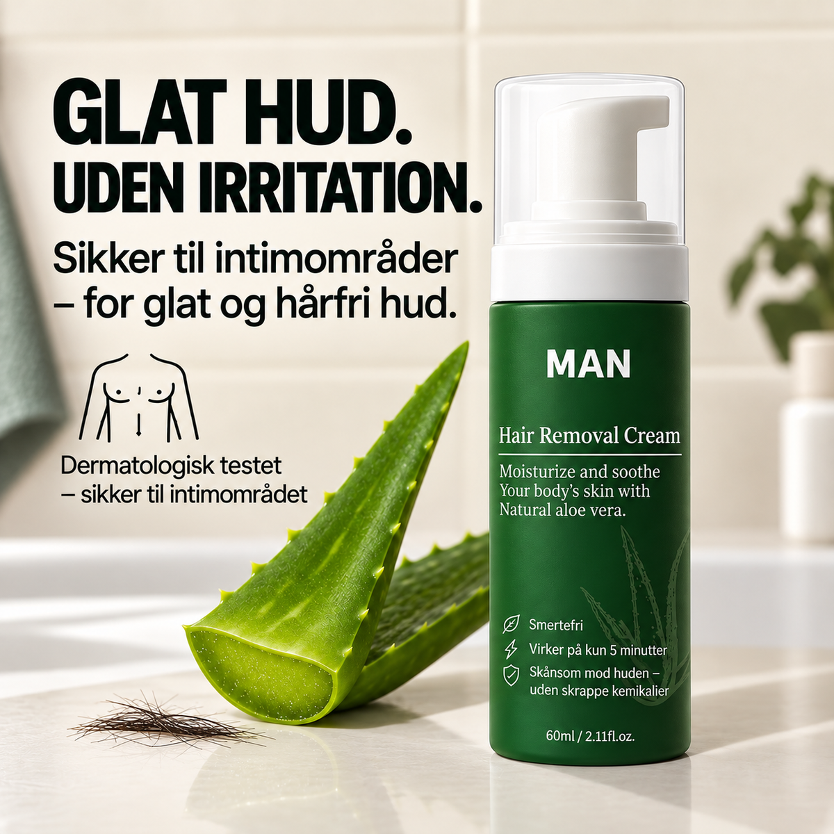 Hårfjerningscreme