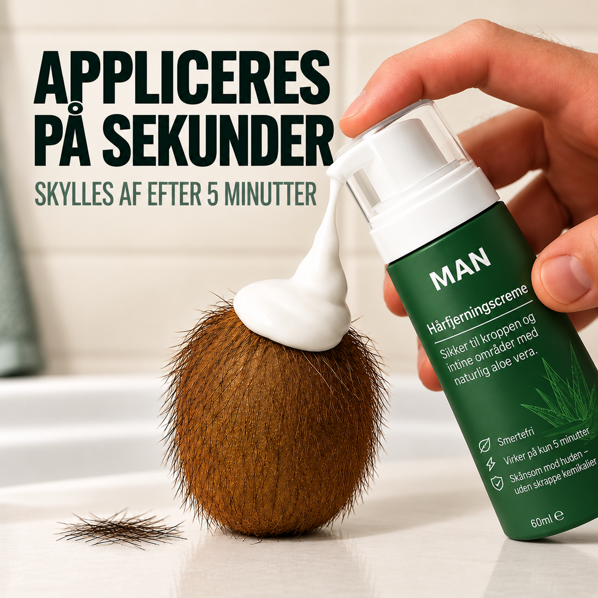 Hårfjerningscreme