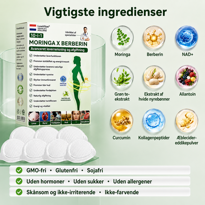 Luxarise® Moringa + Berberine Pleister