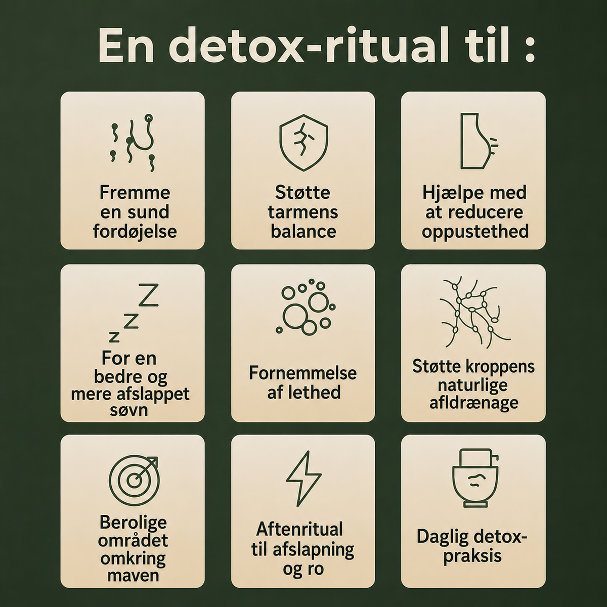 Castorolie Detox-pakke