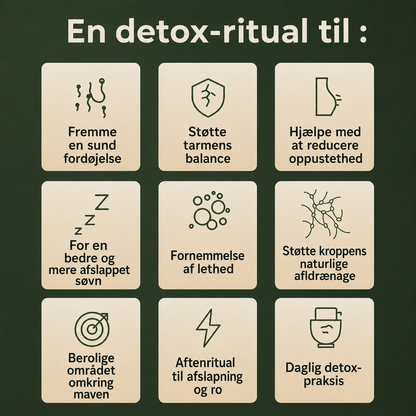 Castorolie Detox-pakke