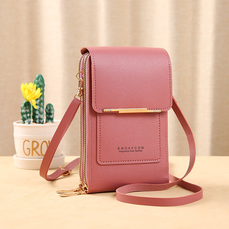 KØB 1, FÅ 1 GRATIS 🎁 – CROSSBODY-TASKE MED TOUCH-VINDUE 👜 – BRUG DIN MOBIL UDEN AT TAGE DEN UD 📱