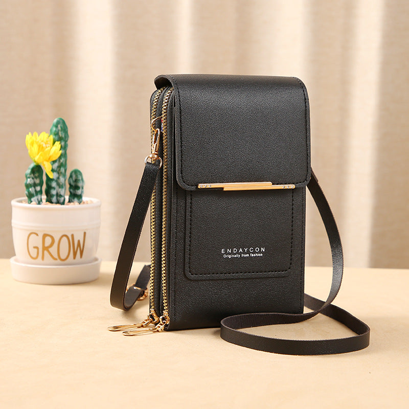 KØB 1, FÅ 1 GRATIS 🎁 – CROSSBODY-TASKE MED TOUCH-VINDUE 👜 – BRUG DIN MOBIL UDEN AT TAGE DEN UD 📱