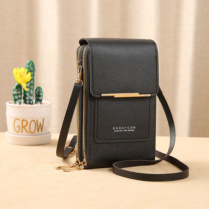 KØB 1, FÅ 1 GRATIS 🎁 – CROSSBODY-TASKE MED TOUCH-VINDUE 👜 – BRUG DIN MOBIL UDEN AT TAGE DEN UD 📱