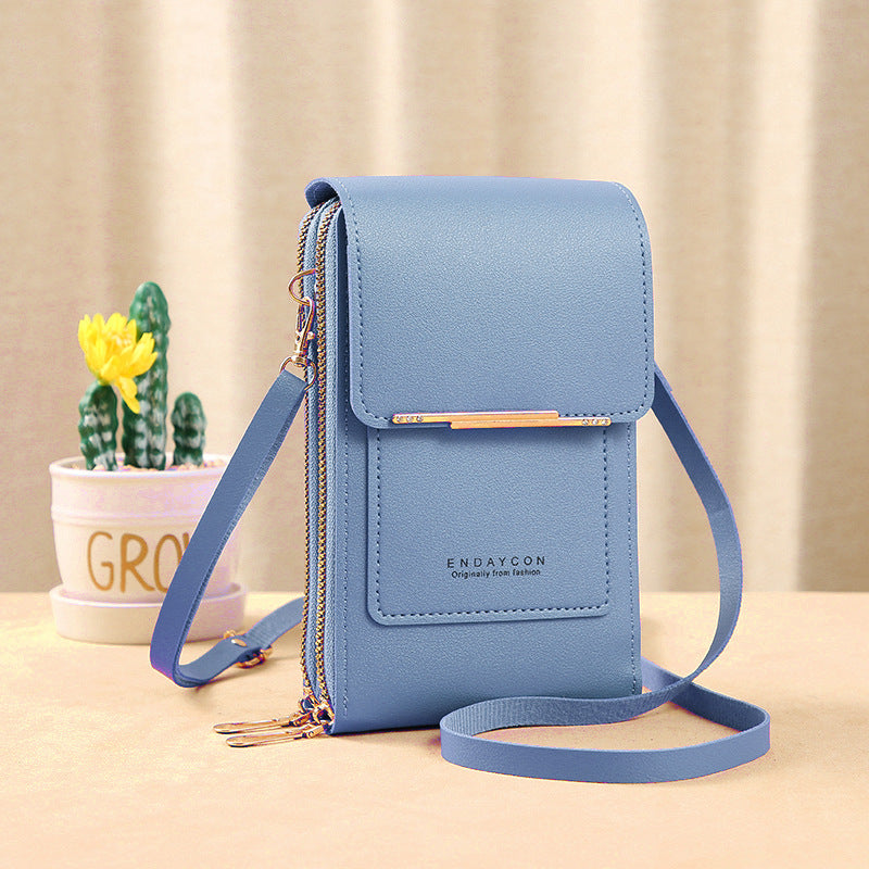 KØB 1, FÅ 1 GRATIS 🎁 – CROSSBODY-TASKE MED TOUCH-VINDUE 👜 – BRUG DIN MOBIL UDEN AT TAGE DEN UD 📱