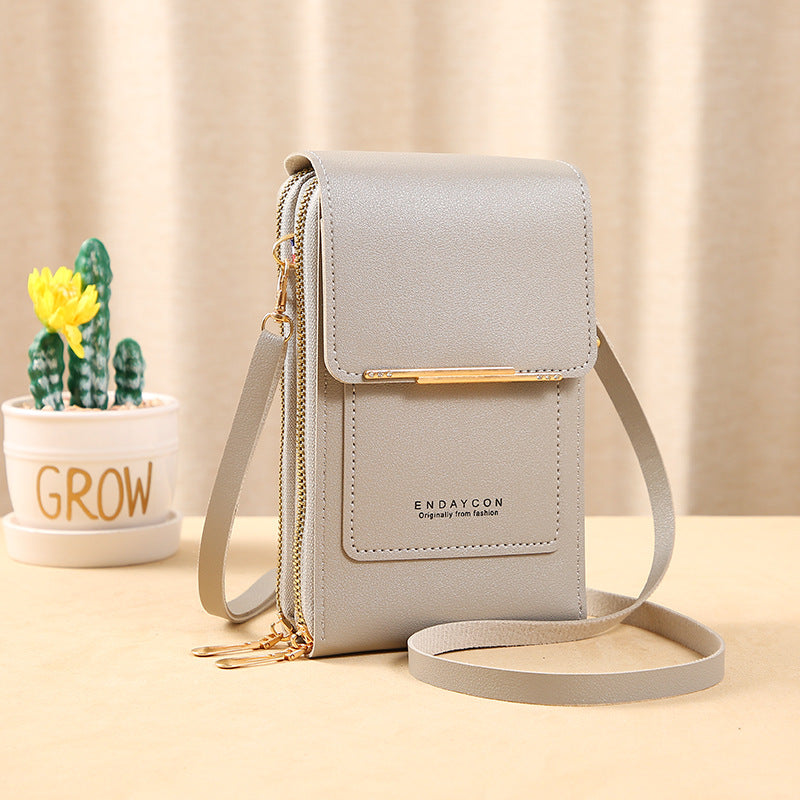 KØB 1, FÅ 1 GRATIS 🎁 – CROSSBODY-TASKE MED TOUCH-VINDUE 👜 – BRUG DIN MOBIL UDEN AT TAGE DEN UD 📱